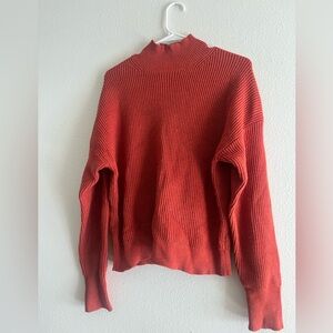 Women's Red Sweater